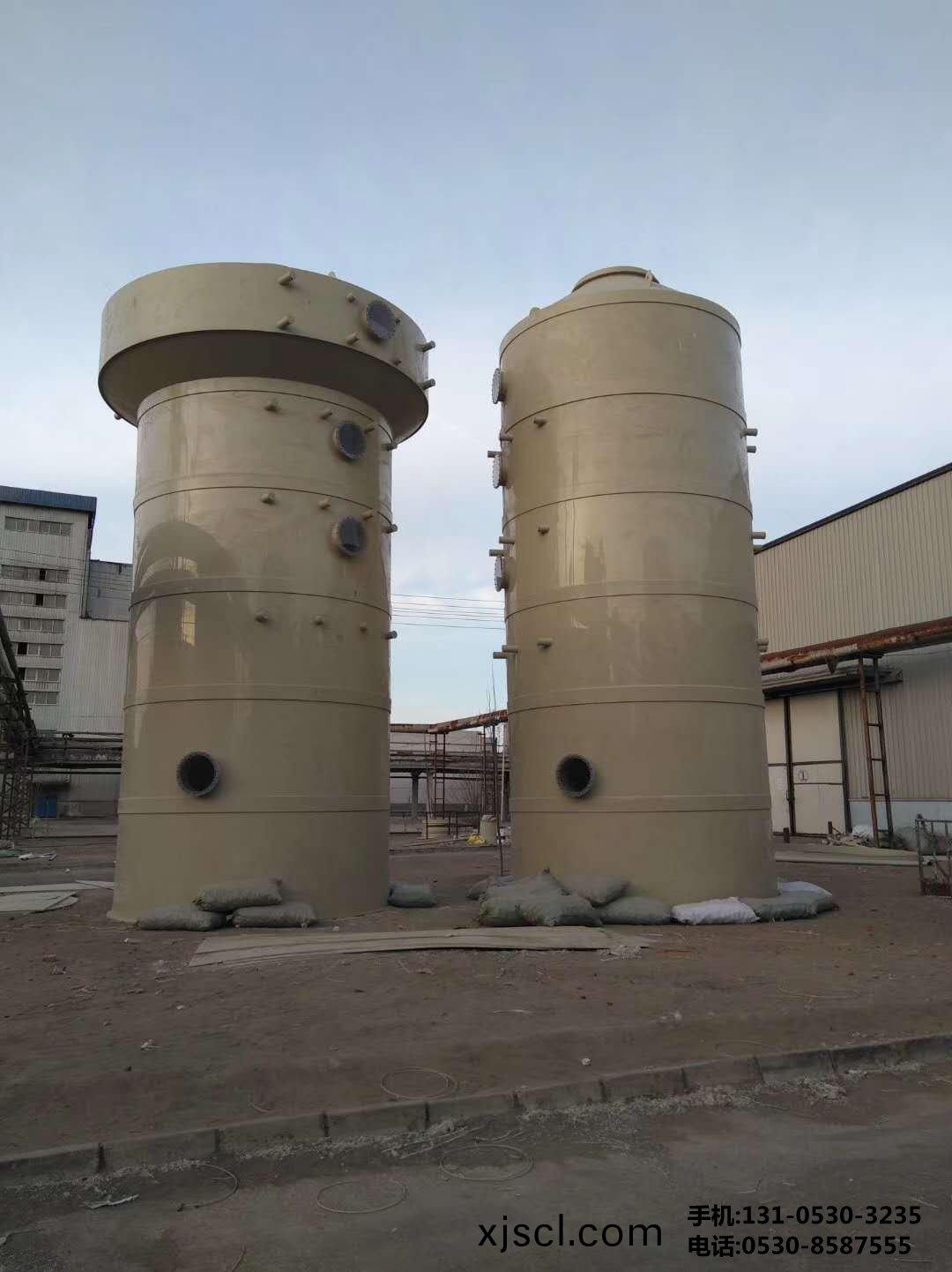 內矇某公(gong)司痠霧淨化(hua)墖