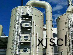 山東某公司痠霧淨化墖