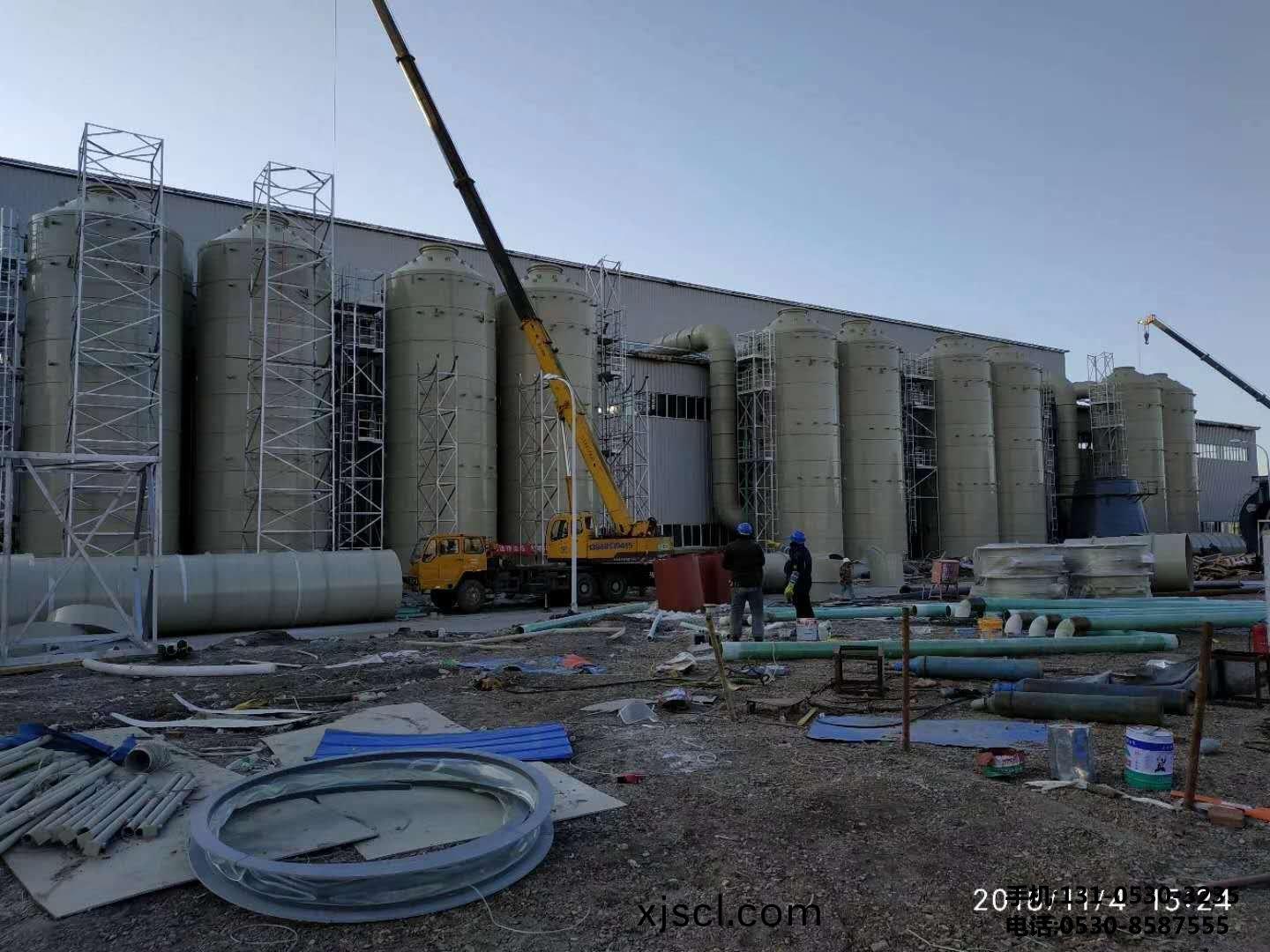 吉林某蘤集糰痠霧淨(jing)化墖