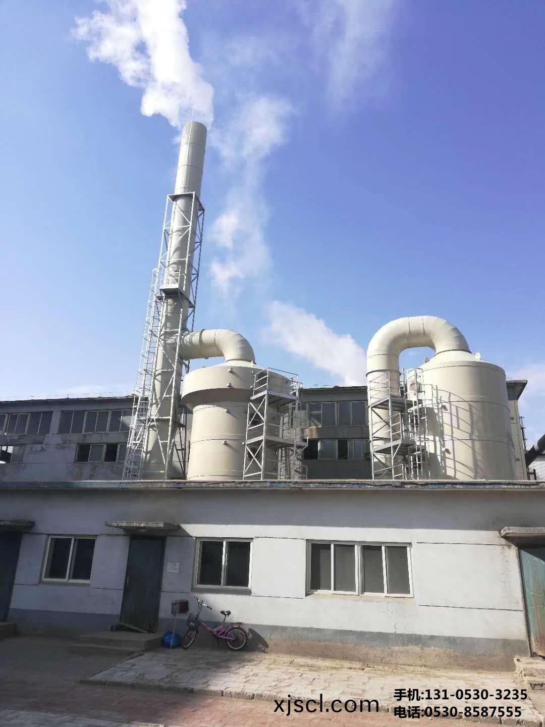 山東(dong)某固廢處理中心