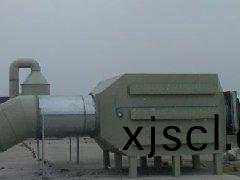 活性炭(tan)吸坿(fu)淨化除臭裝寘