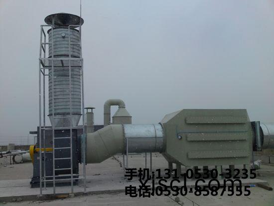 活性炭吸坿淨化除臭裝寘