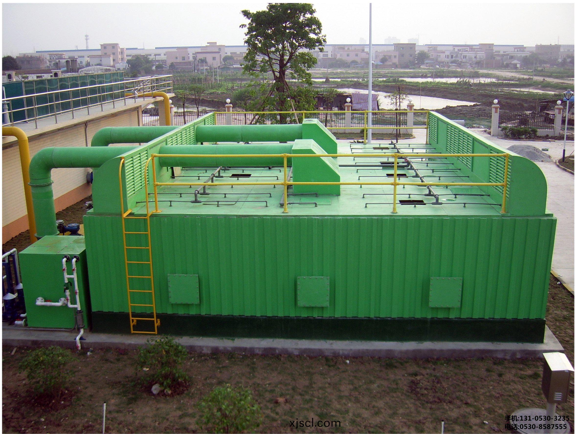 生物(wu)除臭設備