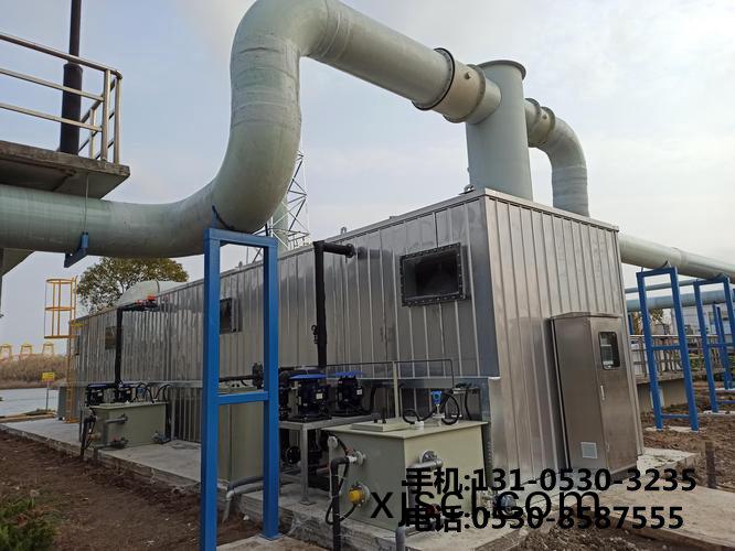 生物除臭設備(bei)