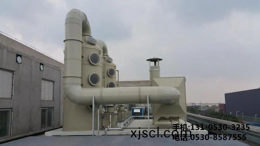 生(sheng)物除臭設備